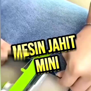 Mesin Jahit Gengam Portable: Panduan Lengkap