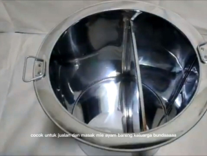 Dandang Mie Ayam Sekat Permanen: Keuntungan & Cara Penggunaan