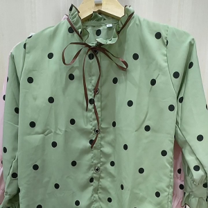 Baju Atasan Anak Perempuan lengan panjang (3thn-12thn)