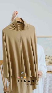 KENAN - Sabrina Bergo Jumbo Size XL: Hijab Instan Anti Ribet