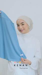 KENAN - Hijab Daily Yoga Instan Size S Jersey Kenan