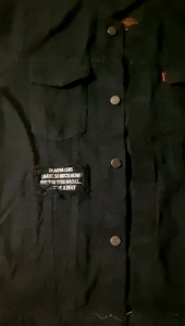 GALERY BANDUNG FASHION JAKET JEANS JAKET DENIM JAKET SNOWBLACK FULL BORDIR JAKET HITAM BORDIR JAKET TERBARU JAKET KEKINIAN JAKET PRIA TERBARU 2023
