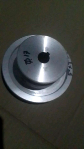 Pulley pully puli SUSUN KOMBINASI 5 inch + 3 inch PADAT