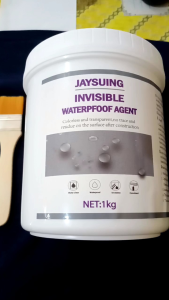 REJEKI 9393 - NEW LEM ANTI BOCOR TRANSPARAN WATERPROOF JAYSUING 1 KG