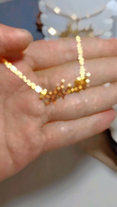 Kalung Nama Titanium Anti Karat
