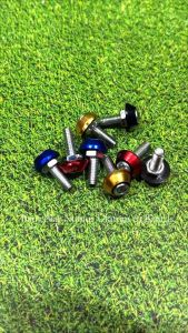 Iconblue88 Baut Plat SATUAN Universal Dengan Obeng Ukuran 10: Aksesoris Motor Universal untuk Semua Motor