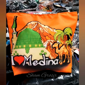 Totebag Premium Custom Pake Photo