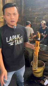 [ Garansi Baja Per Asli ] Golok Mandau Sembelih & Golok Kebun Multifungsi > Golok Serguna Model Terbaru