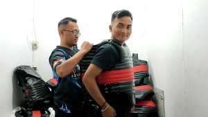 Body Protector Beladiri Silat / 2 Sisi / Bolak Balik / Peraturan Terbaru 2023