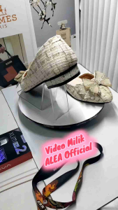 Sepatu Wanita Terbaru Motif Pita Mutiara