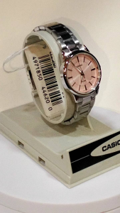 CASIO LADIES SILVER LTP 1303D 4A