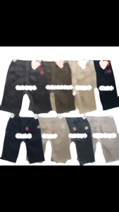 Celana Pendek Katun Anak Laki Laki 8-20 tahun Celpen Anak laki Anak Remaja Jumbo Hitam Cream Coklat Abu