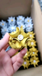 ถุงเงินถุงทอง. เหรียญโปรยทาน(ตัวเปล่า)พร้อมส่ง 50ตัว 250บาท