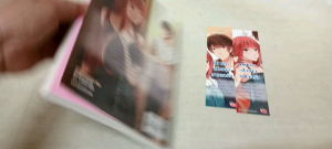 นิยายHi Kiss ขโมยจุ๊บมาแลกรัก/มือ2สภาพดี