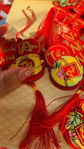 Liễm treo trang trí treo đào treo mai dịp Tết