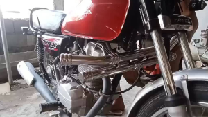 DOUBLE CRASH GUARD FOR TMX 125/155  RUSI 125/150/175  EURO 125/150 PNOY 125/150 EXT SKYGO 125/155 MOTORSTAR 125/155