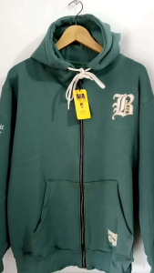 Zipper Jacket Hoodie Sweter Distro Cowok Cewek Terbaru 2024 Murah Tebal Bahan Premium