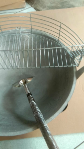 TIRISAN MINYAK UNTUK WAJAN UK.34cm - Lazada