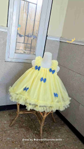 Gaun Pesta Anak Perempuan Coquette dress tutu