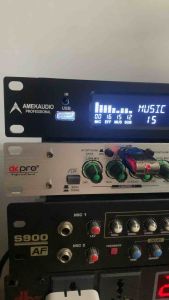 Vang cơ lai số cao cấp AMEK Audio VR-300PR Hàng chính hãng (5 cấp độ chống hú sử dụng chip âm thanh cao cấp Reverd DSP Echo OUT Sub riêng biệt)