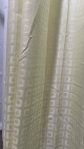 Onhand Chantress cream curtain(5ft-10ft lenght 56" width)sold per piece only