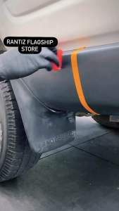 Original Rantiz Plastic Restorer Nano Ceramic Trim Coat: Professional Grade 50ML