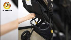 Stroller Pacific Reversible Handle Bar PC K8250 K8350 - Kereta Dorong Anak 2 Arah