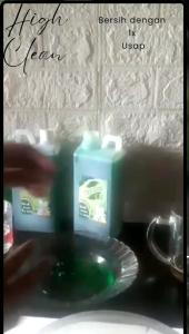 High Clean Sabun Cuci