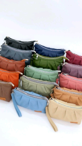 Dompet Serut Koin Wanita Zanisa Model Kekinian