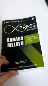 [PRELOVED] SASBADI EXPRESS KENDIRI BAHASA MELAYU BM SPM TINGKATAN 4 & 5