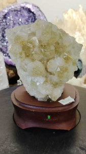 Brazil Citrine Crystal Cluster Ornament CT01 #Citrine #Crystal #Naturalcrystal #homedecor