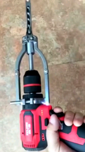 Adaptor bur bobok kayu sebaguna