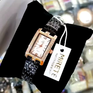 MIRETE ORIGINAL Jam Tangan Wanita Terbaru Bestseller Simple Elegan Dsain Menarik