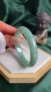 【现货】翡翠玉手镯▪️7号▪️58mm|平安守护|福气吉祥|贵人加持|事业顺遂|天然收藏|