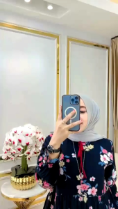 GAMIS MELISA MIDDI MELISA DRES MIDI TERBARU GAMIS TERBARU