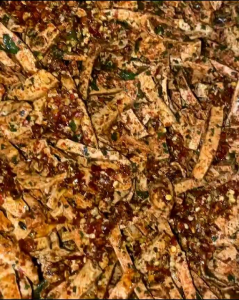 basreng pedas daun jeruk 1kg