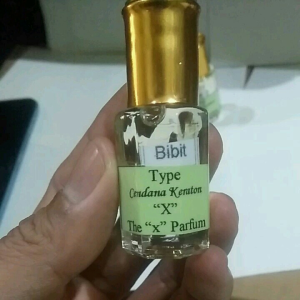MINYAK WANGI CENDANA KERATON THE X PARFUM BIBIT BOTOL ROLL ON ISI 6 MILI NON ALKOHOL