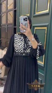 SHR Midi dress ceruti motif zeb COD