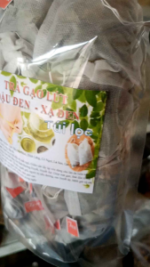 🍃🍓🍓TRÀ GẠO LỨT LÁ SEN -TRÀ GẠO LỨT ĐẬU ĐEN - XẠ ĐEN