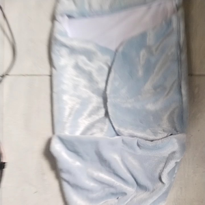 selimut bayi bedong instan karakter kelinci