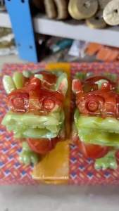 ปี่เซียะ ( ผีซิ่ว )แกะ จากหินหยกมงคลเขียวลายแดง เรียกทรัพย์สวย มาก ปี่เซียะ ราคา ปี่เซียะ คือ - Lazada