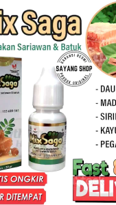 Obat Batuk Herbal Mixsaga & Sariawan 20gr