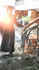 Abaya Hikmat A3395 Abaya Original