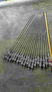 stainless antenna for jeep/motorcyle 2feet