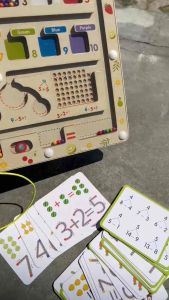 Magnetic Maze Wooden Educational Kids Toy Alphabet/Numbering/Color