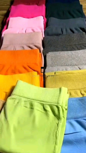 Legging Polos Anak Usia 4-15 tahun Bahan Tebal Premium