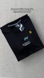 [Paket 4Pcs 100Ribuan] Kaos Simple Pria Distro Premium Lengan Pendek Catton Combed 24s Terbaru