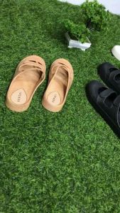 VERSKI Taylor Sandal Wanita Sendal Slop Wanita Slipper Rumah Sandal Slip-On Sendal Rumah Sandal Rumah Anti Slip Sendal Jelly
