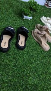VERSKI Chloe Sandal Wanita Sendal Slop Wanita Slipper Rumah Sandal Slip-On Sendal Rumah Sandal Rumah Anti Slip Sendal Jelly
