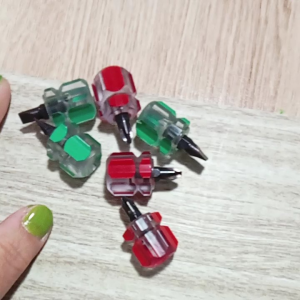 Tua Vít mini 4cm chuyên dùng sửa chữa máy may/đồ chơinhỏ gọntiện dụng(bộ 2 món)🪛🧑‍🔧
